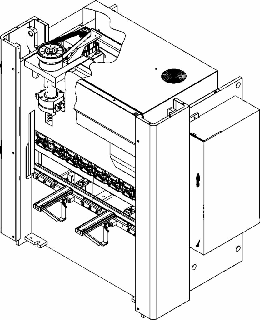 Os 7 principais modelos de dobradeiras 6 Dobradeira Elétrica dobradeira elétrica, desenho da dobradeira elétrica