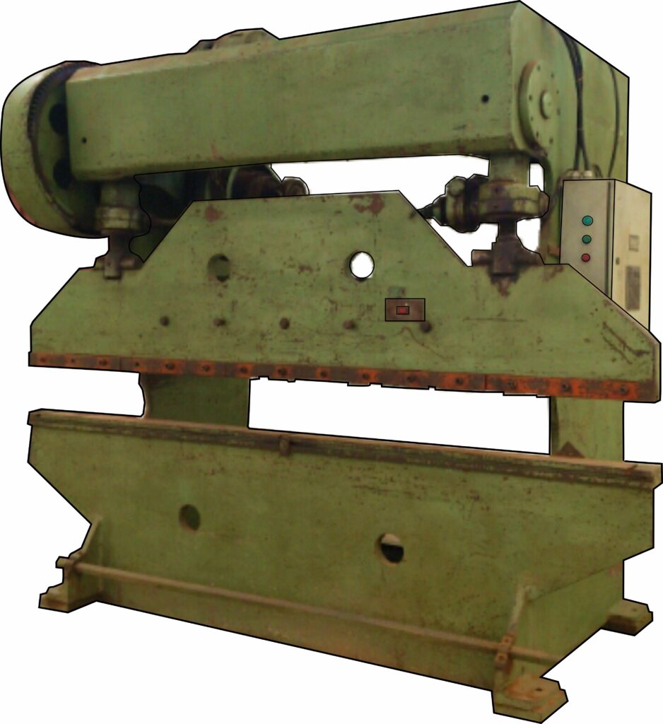Os 7 principais modelos de dobradeiras 3 Dobradeira mecânica - dobradeira mecanica