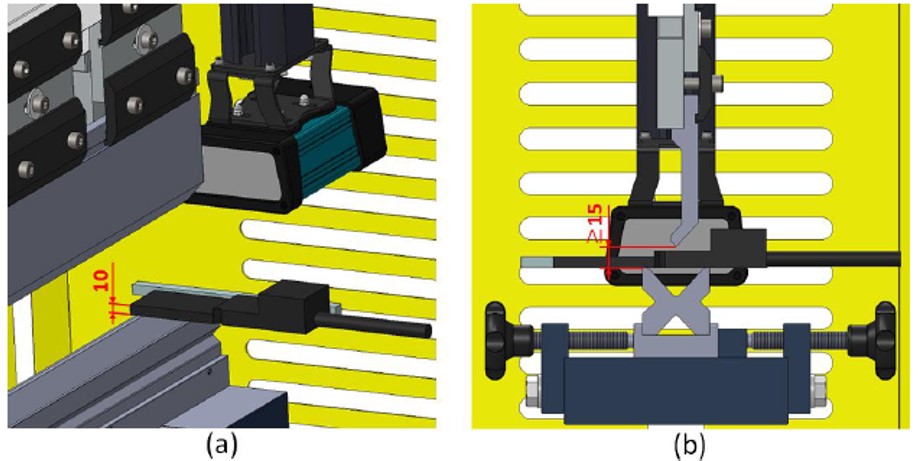 Como regular o DSP Laser na Dobradeira? 10 Teste da espessura no DSP Laser