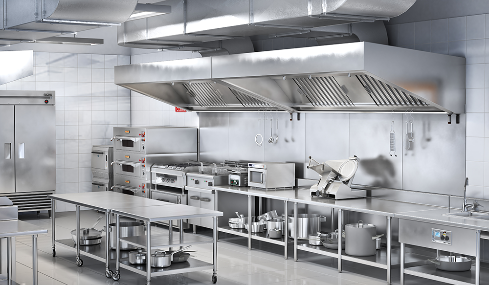 Dobradeira 60T/2200: As 5 vantagens e aplicações desse modelo! 3 Cozinha industrial