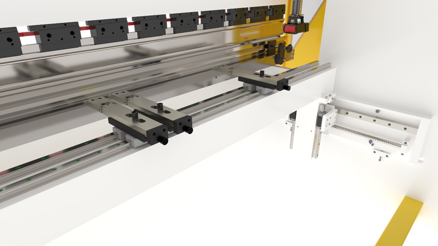 Dobradeira Braffemam PVH 125Tx3200: Precisão, Robustez e Alta Produtividade para a Indústria Metalúrgica 6 125Tx3200