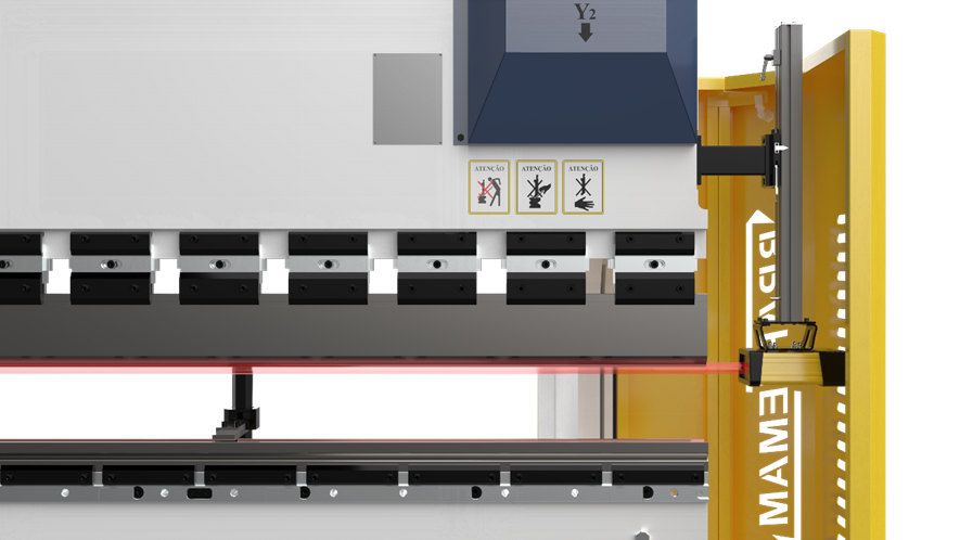 Dobradeira Braffemam PVH 125Tx3200: Precisão, Robustez e Alta Produtividade para a Indústria Metalúrgica 7 125Tx3200