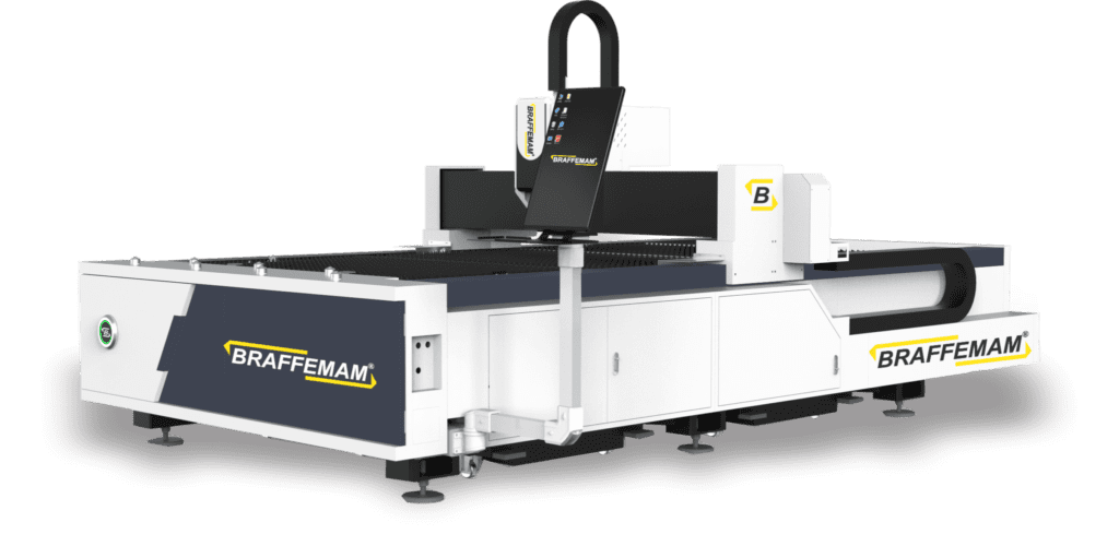 Máquina de corte a laser aberta profissional