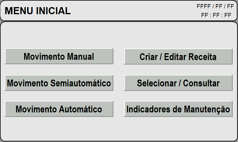 Comandos Braffemam - CN 120 MOP