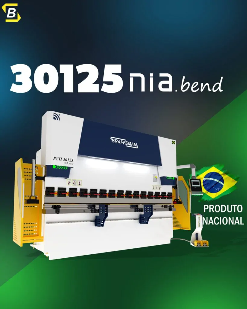 Dobradeira 125T3200 – Linha PVH 30125n 6 PVH 30125n