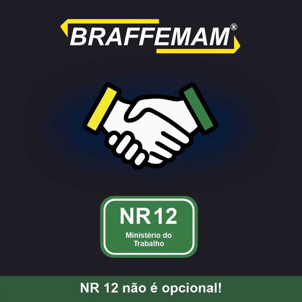 Linhas de Dobradeiras 6 Norma NR12