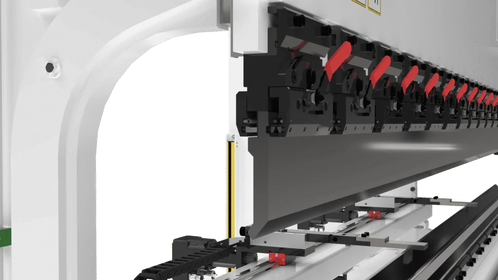 Linhas de Dobradeiras 7 Sistema de encaixe de ferramentas